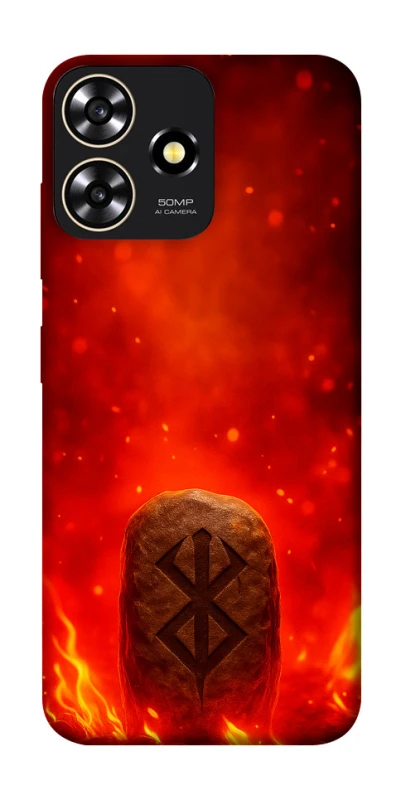 Чохол на ZTE Blade A73 4G Runa Berserk фото 1 з 1