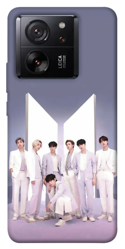 Чохол на Xiaomi 13T Pro BTS v4 фото 1 з 1