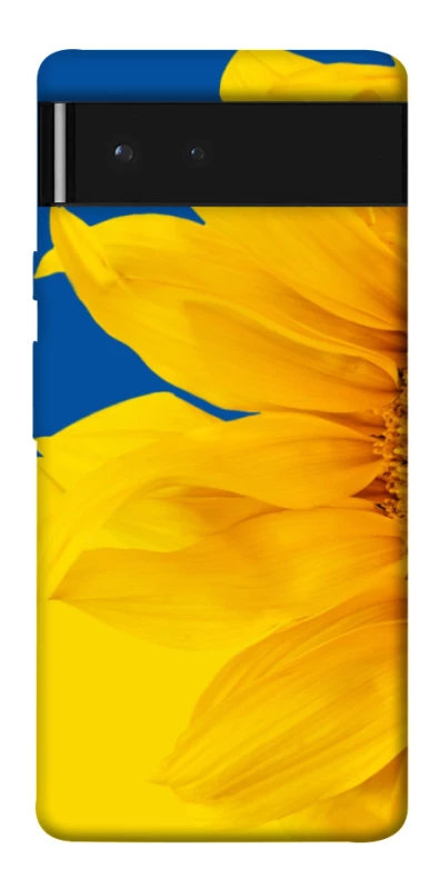 Чехол на Google Pixel 6 Sunflower фото 1 из 1