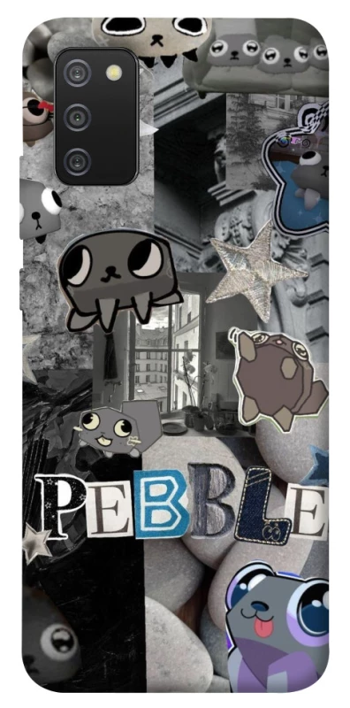 Чохол на Samsung Galaxy A02s Pebble фото 1 з 1