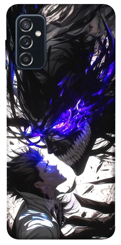 Чохол на Samsung Galaxy M52 Black soul anime фото 1 з 1