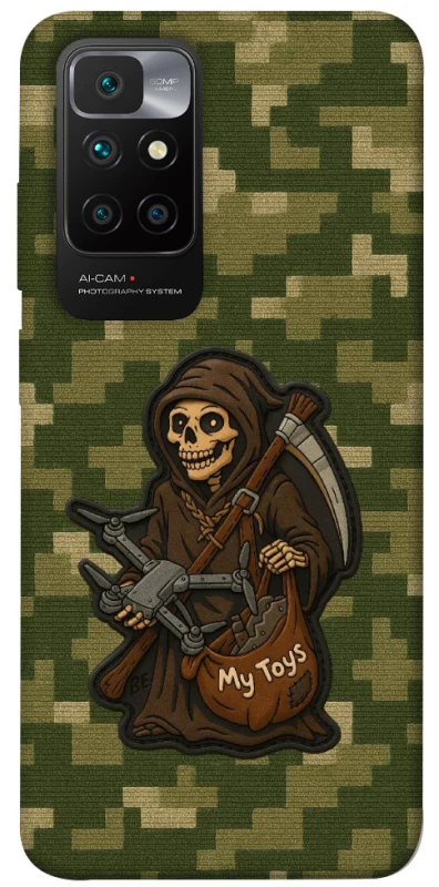 Чохол на Xiaomi Redmi 10 FPV surprise фото 1 з 1