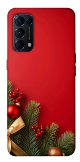 Чохол на Oppo Reno 5 4G Новорічний v21 фото 1 з 1