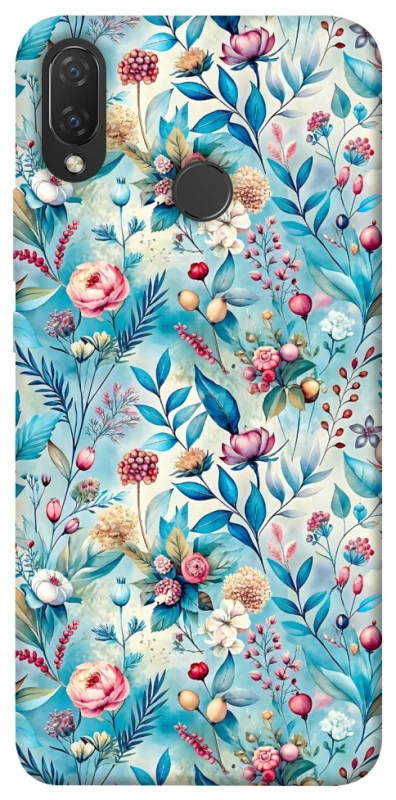 Чохол на Huawei P Smart+ (nova 3i) Floral design ver.5 фото 1 з 1