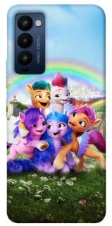 Чехол на TECNO Camon 18 My Little Pony ver.5 фото 1 из 1