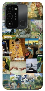 Чохол на TECNO Spark 8C Art collage ver.8 фото 1 з 1