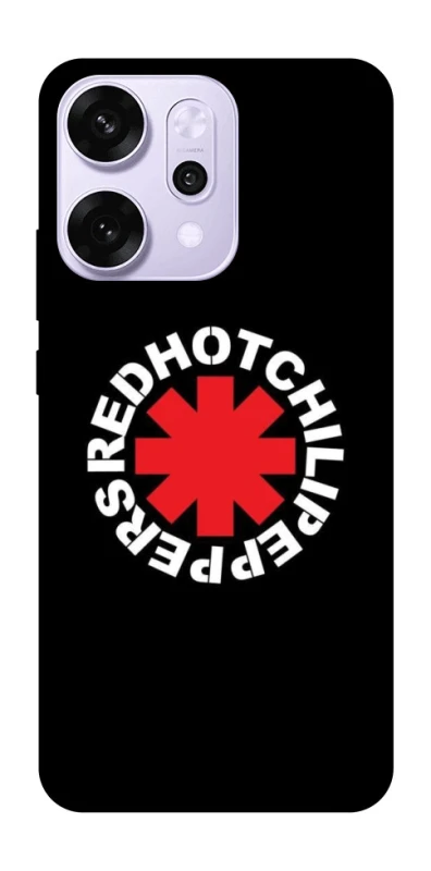 Чохол на Oppo Reno 14 Pro Red Hot Chili Peppers logo фото 1 з 1