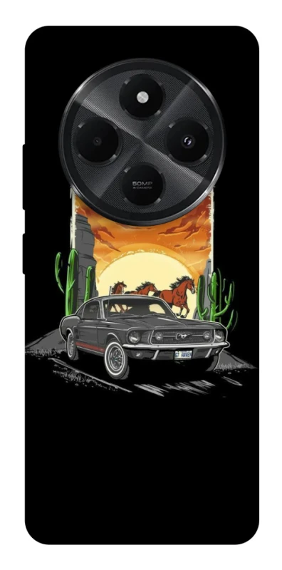 Чехол на Xiaomi Poco C75 Mustang ver.3 фото 1 из 1