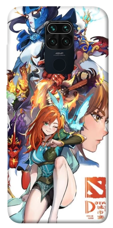 Чохол на Xiaomi Redmi Note 9 / Redmi 10X Dota ova фото 1 з 1