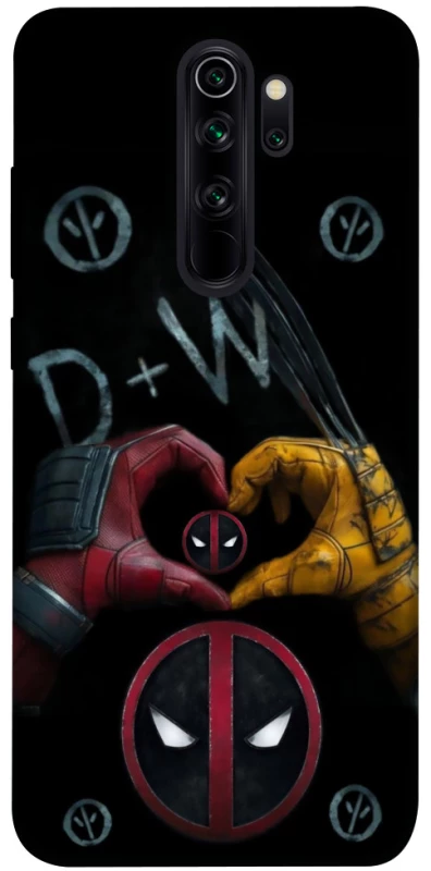 Чохол на Xiaomi Redmi Note 8 Pro D+W фото 1 з 1