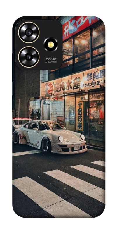Чохол на ZTE Blade A73 4G Tokyo Porsche фото 1 з 1