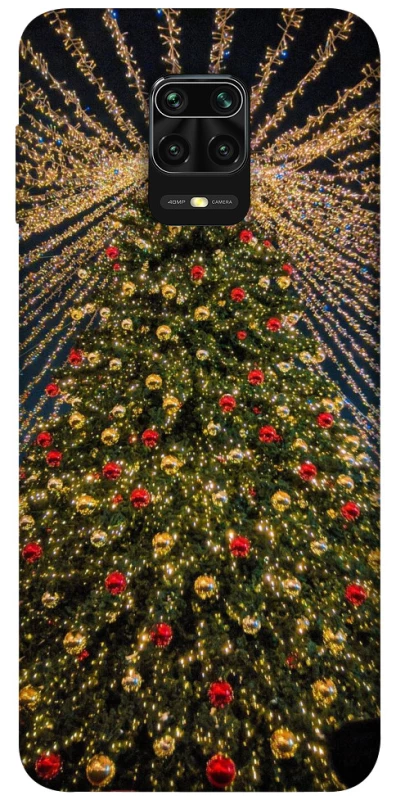 Чохол на Xiaomi Redmi Note 9s / Note 9 Pro / Note 9 Pro Max Новорічний v25 фото 1 з 1