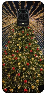 Чохол на Xiaomi Redmi Note 9s / Note 9 Pro / Note 9 Pro Max Новорічний v25 фото 1 з 1