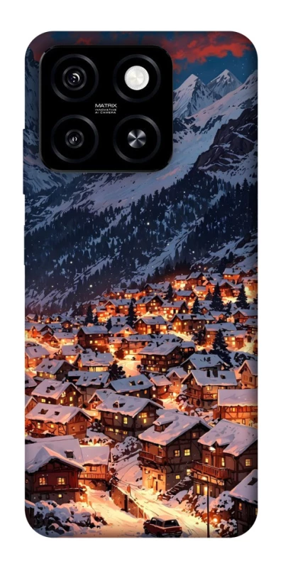 Чохол на ZTE Blade A55 4G Новорічний v29 фото 1 з 1