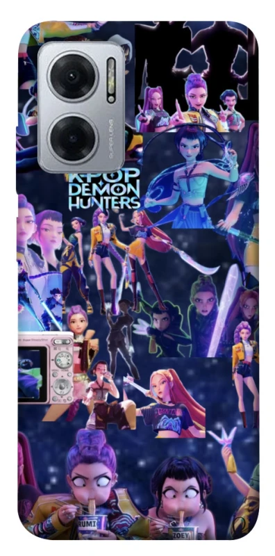 Чохол на Xiaomi Redmi Note 11E K-Pop Demon Hunters ver.8 фото 1 з 1