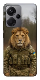 Чохол на Xiaomi Redmi Note 13 Pro+ Лев захисник фото 1 з 1