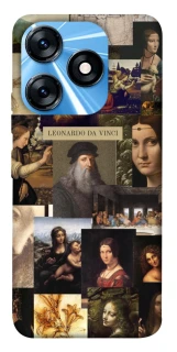 Чехол на TECNO Spark 10 Leonardo da Vinci фото 1 из 1