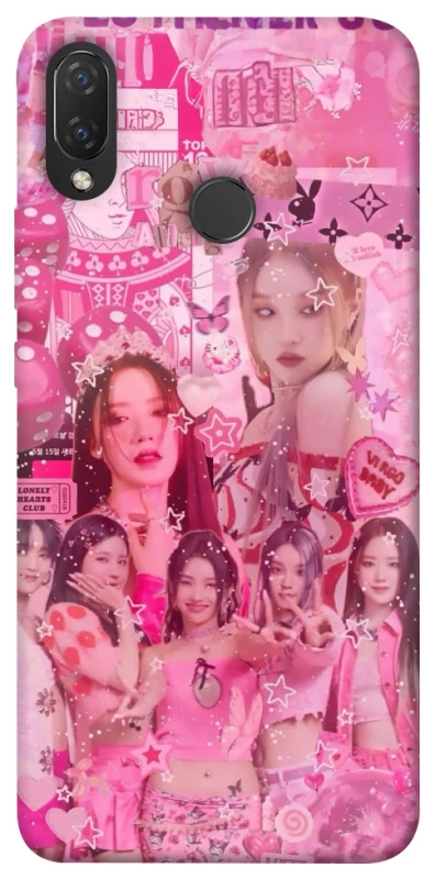 Чехол на Huawei P Smart+ (nova 3i) (G)I-DLE v2 фото 1 из 1