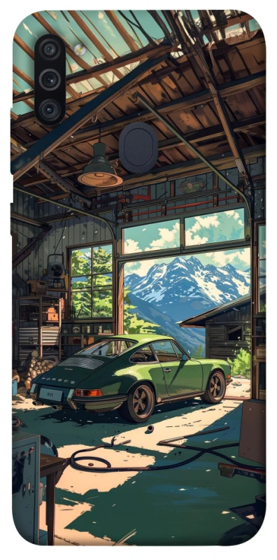 Чехол на Samsung Galaxy M11 Porsche фото 1 из 1