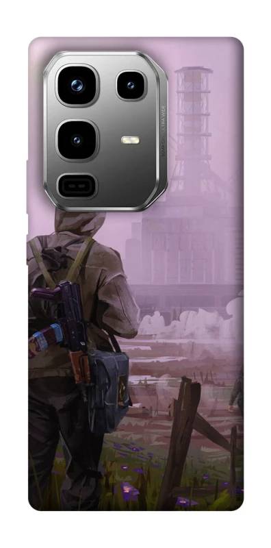 Чохол на Infinix Note 50 Pro Сталкер v11 фото 1 з 1