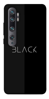 Чохол на Xiaomi Mi Note 10 / Note 10 Pro / Mi CC9 Pro Black фото 1 з 1