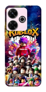 Чехол на Xiaomi Poco M6 4G Roblox Universe фото 1 из 1