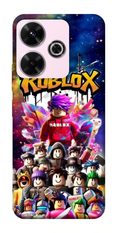 Чохол на Xiaomi Redmi 13 4G Roblox Universe фото 1 з 1