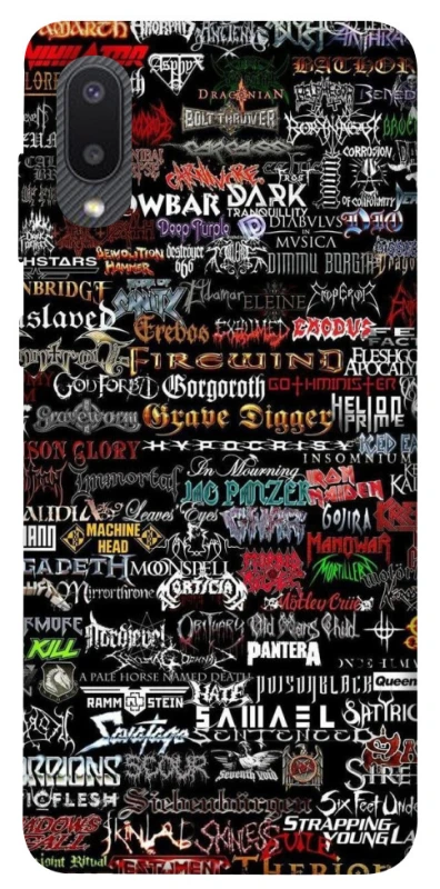 Чохол на Samsung Galaxy A02 My playlist ver.1 фото 1 з 1