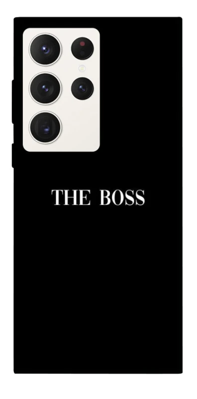 Чохол на Samsung Galaxy S23 Ultra The boss фото 1 з 1