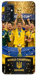 Чехол на Samsung Galaxy M52 UA-Football ver.5 фото 1 из 1