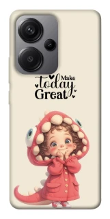 Чохол на Xiaomi Redmi Note 13 Pro+ Make today great фото 1 з 1