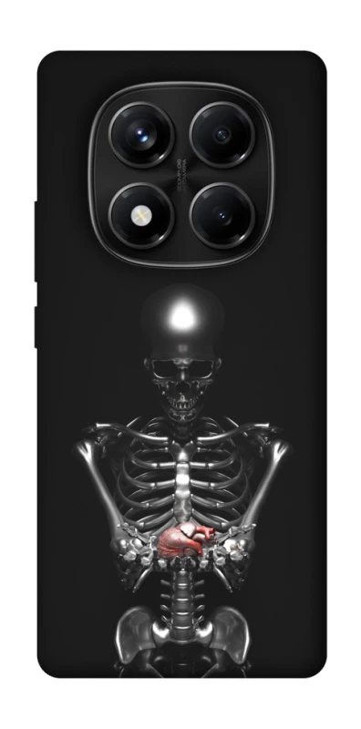 Чохол на Xiaomi Redmi Note 14 Pro 4G Скелетон фото 1 з 1