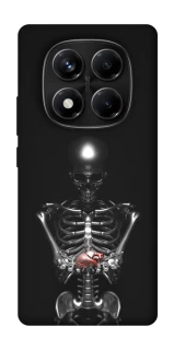 Чохол на Xiaomi Redmi Note 14 Pro 4G Скелетон фото 1 з 1