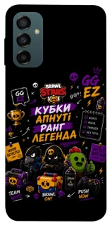 Чехол на Samsung Galaxy M34 5G Brawl Stars collage фото 1 из 1