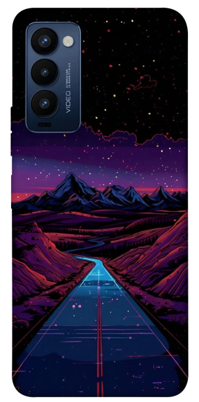 Чохол на TECNO Camon 18 Cyber mountain фото 1 з 1