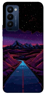 Чохол на TECNO Camon 18 Cyber mountain фото 1 з 1