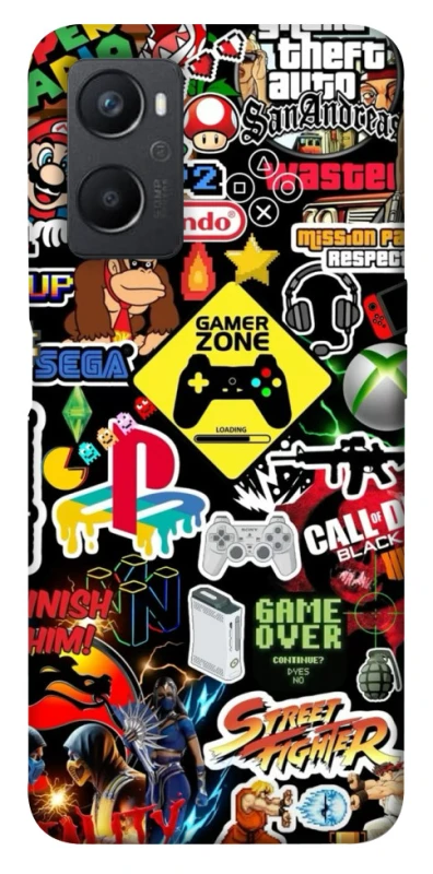 Чохол на Oppo A96 Gamer Zone фото 1 з 1