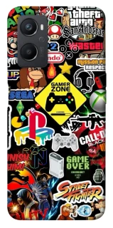 Чохол на Oppo A96 Gamer Zone фото 1 з 1