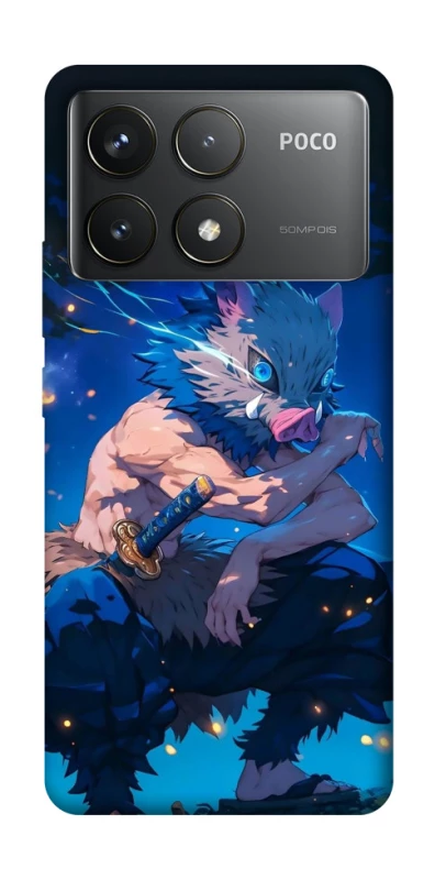 Чохол на Xiaomi Poco F6 Pro inosuke фото 1 з 1