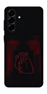 Чехол на Samsung Galaxy A57 5G Красное сердце фото 1 из 1