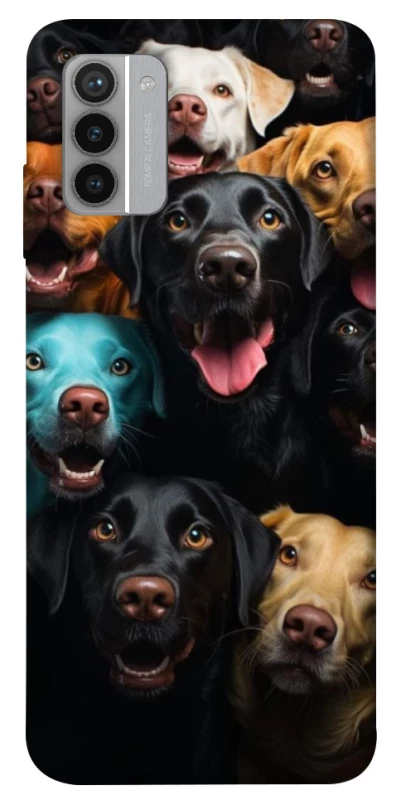 Чохол на Nokia G42 Собаки фото 1 з 1