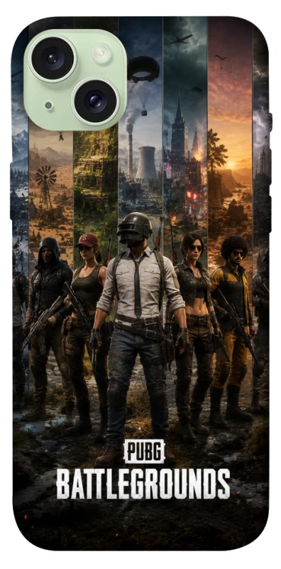 Чохол на Apple iPhone 15 Plus (6.7") PUBG фото 1 з 1