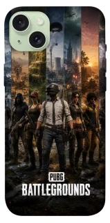 Чехол на Apple iPhone 15 Plus (6.7") PUBG фото 1 из 1