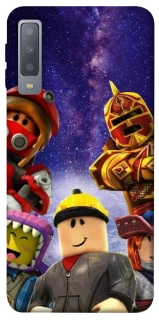 Чехол на Samsung A750 Galaxy A7 (2018) Roblox galaxy warriors фото 1 из 1