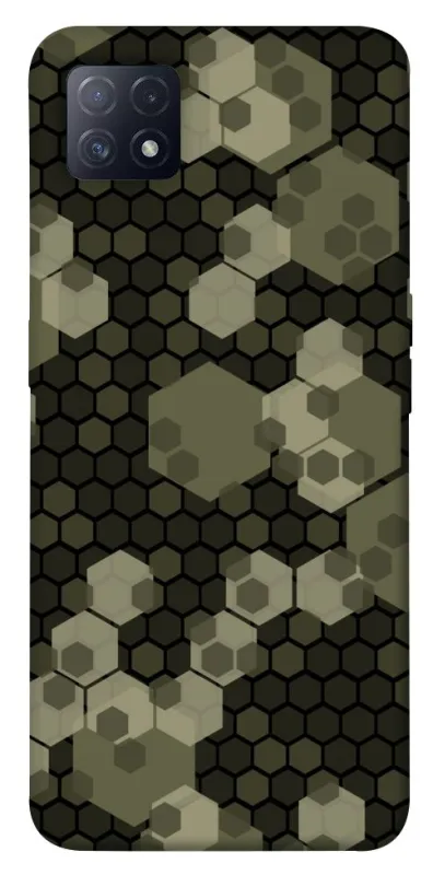 Чехол на Oppo A72 5G / A73 5G Camouflage v9 фото 1 из 1