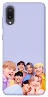 Чехол на Samsung Galaxy A02 BTS v6 фото 1 из 1
