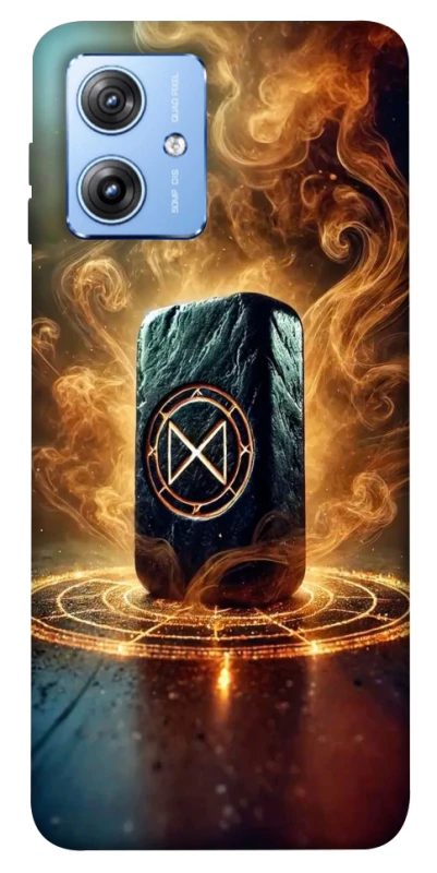 Чохол на Motorola Moto G84 Руна Дагаз фото 1 з 1