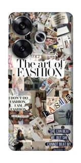 Чохол на Xiaomi Poco F6 Fashion collage ver.12 фото 1 з 1