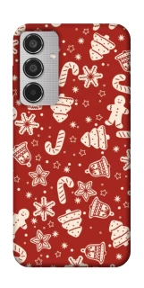 Чохол на Samsung Galaxy M35 Новорічний v3 фото 1 з 1