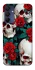 Чохол на Samsung Galaxy A15 4G/5G skull and rose фото 1 з 1